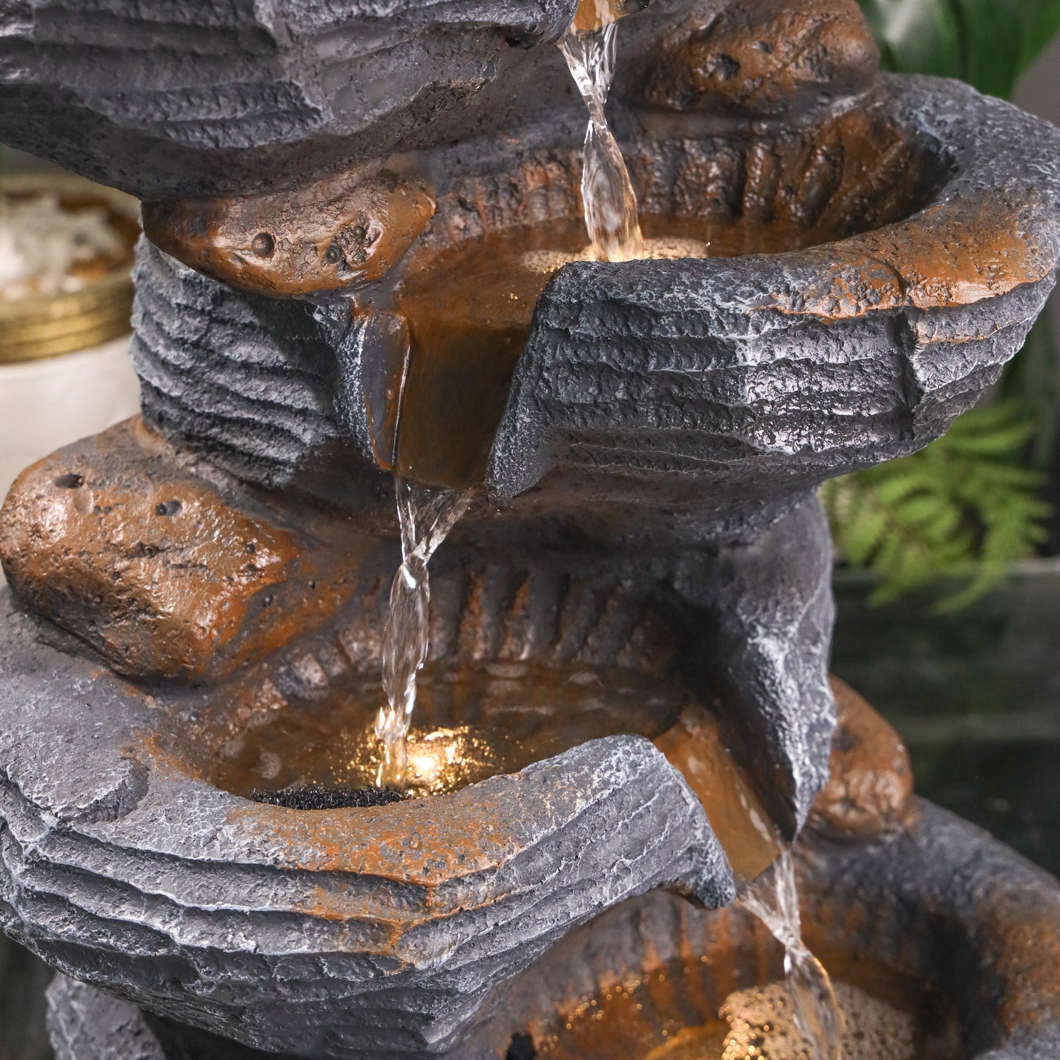 Peak of Prosperity Water Fountain 68cm
