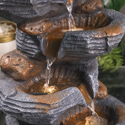 Peak of Prosperity Water Fountain 68cm