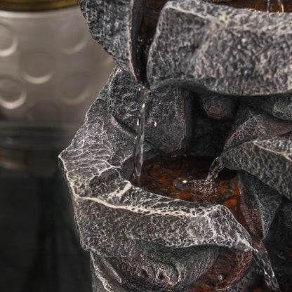 The Bold Cascade Water Fountain 46cm