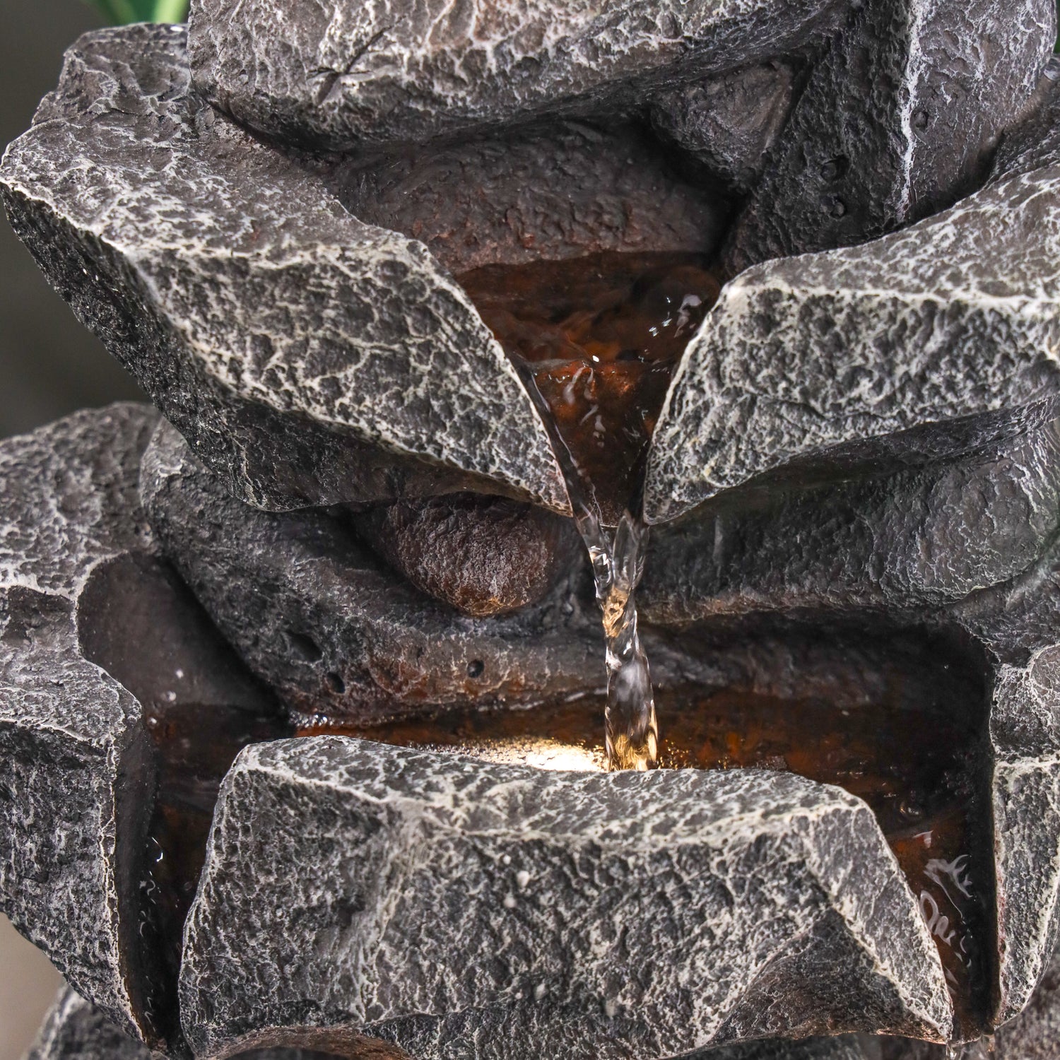 The Bold Cascade Water Fountain 46cm