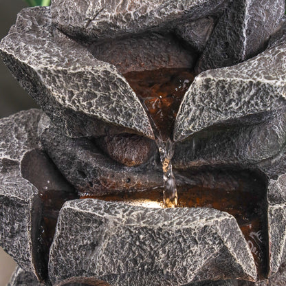 The Bold Cascade Water Fountain 46cm