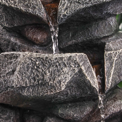 The Bold Cascade Water Fountain 46cm