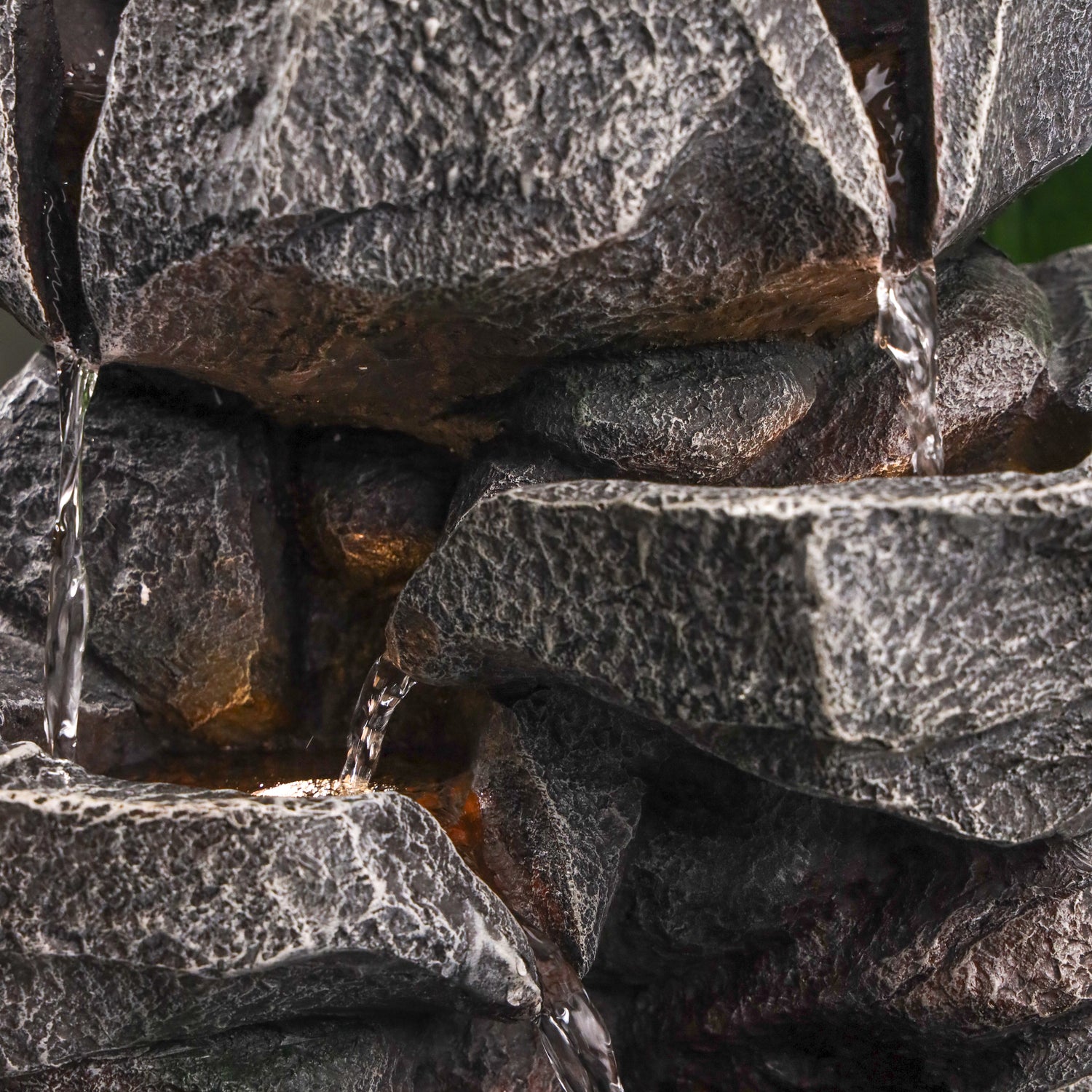 The Bold Cascade Water Fountain 46cm