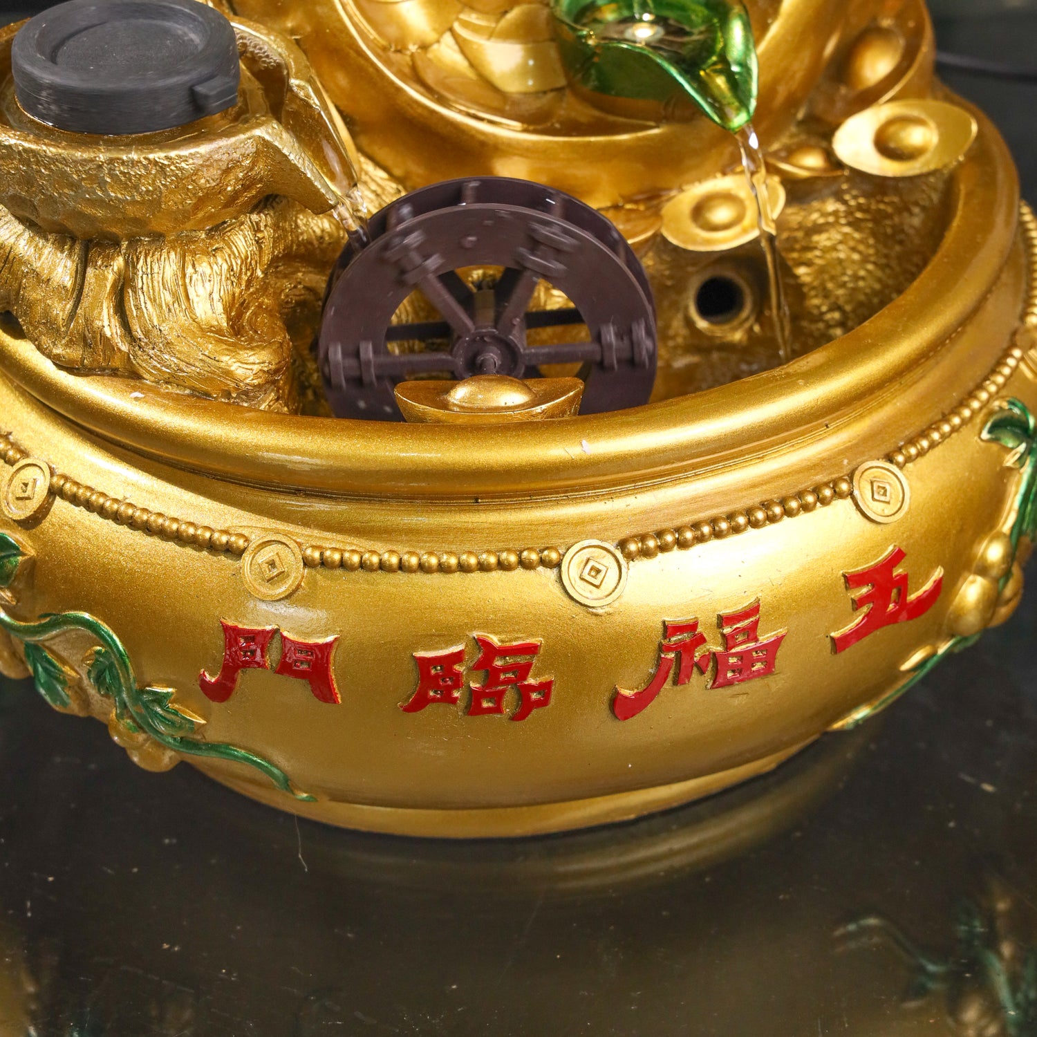 Spring of Great Health Wu Lou Fountain 44cm