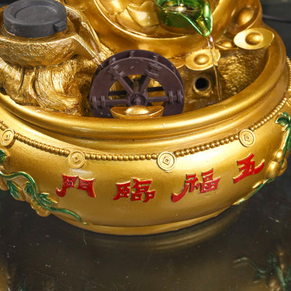 Spring of Great Health Wu Lou Fountain 44cm