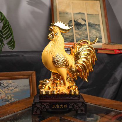 Rising Dawn Rooster of Sure &amp; Steady Success 38cm