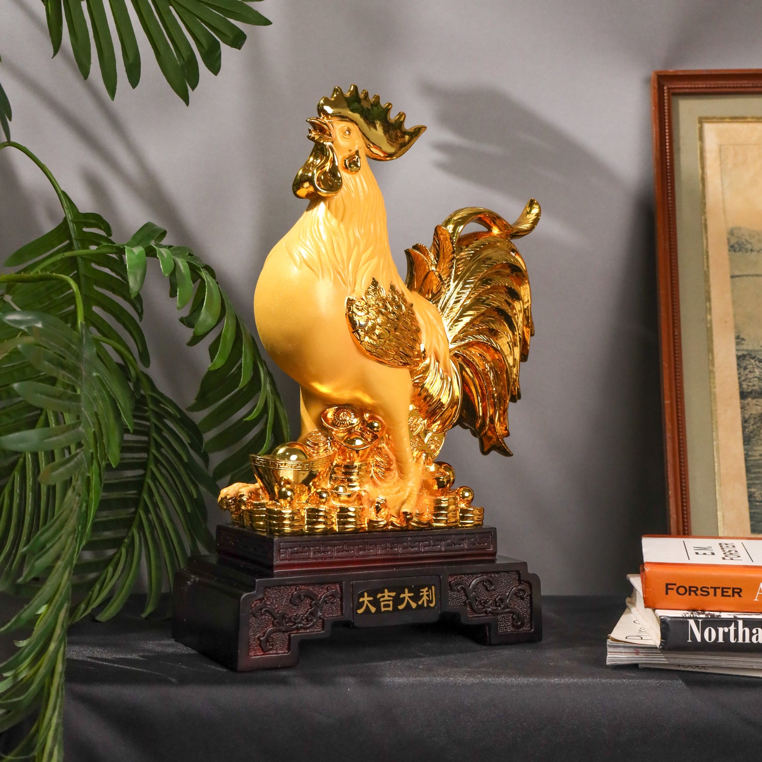 Rising Dawn Rooster of Sure &amp; Steady Success 38cm