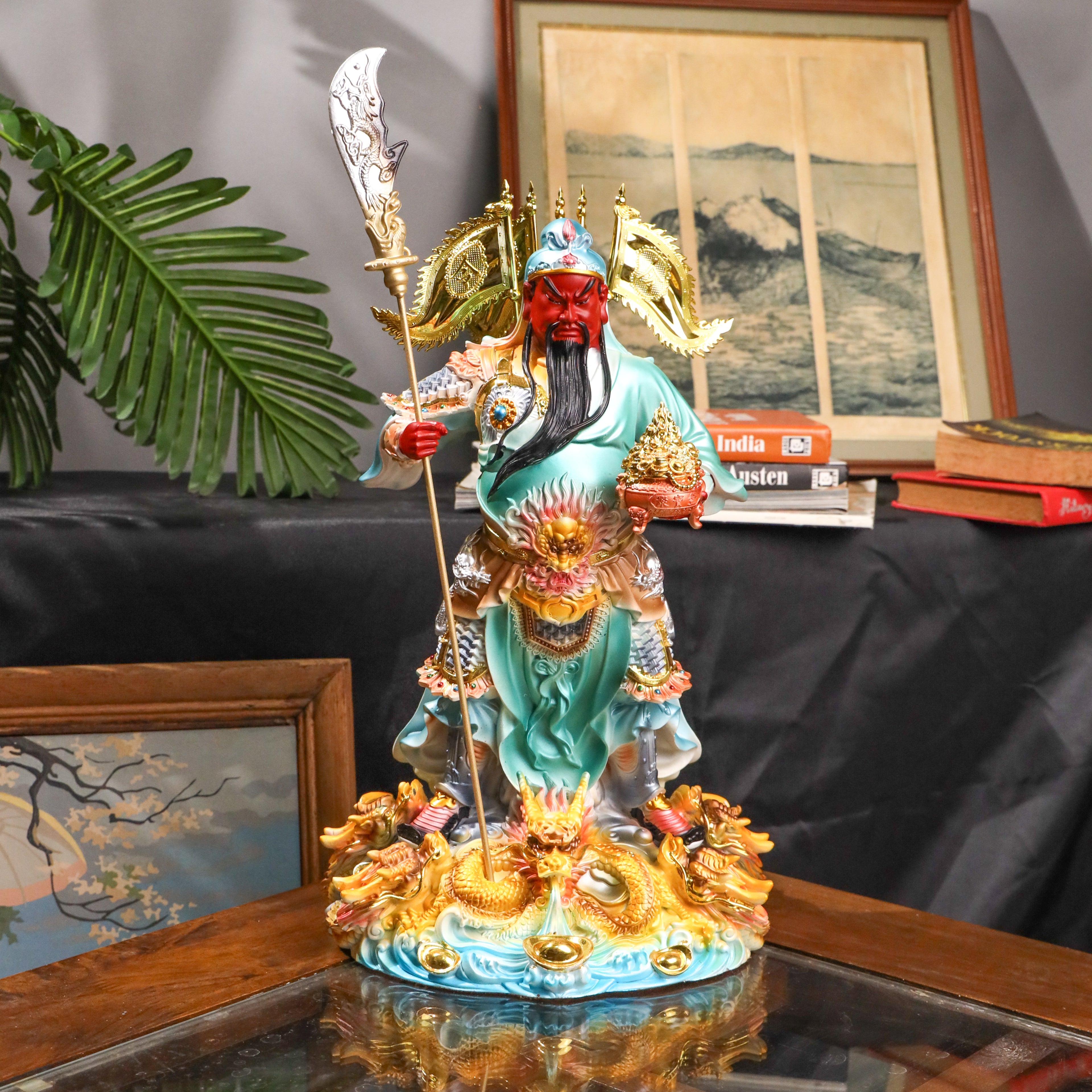 Power of the Ocean Azure Guan Gong 40cm