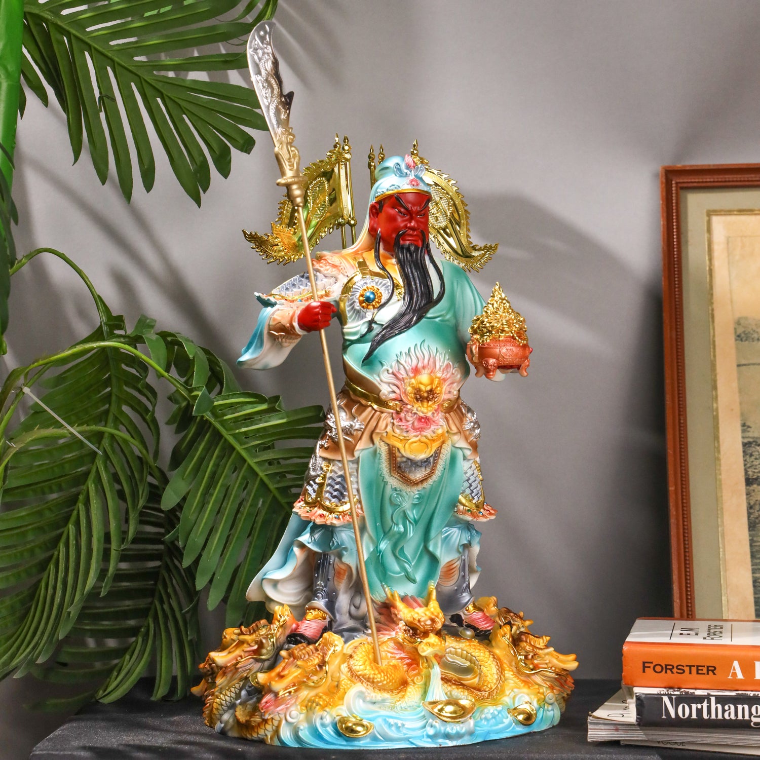Power of the Ocean Azure Guan Gong 40cm