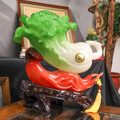 Cabbage on Chili for Aggresive Wealth Growth 46cm
