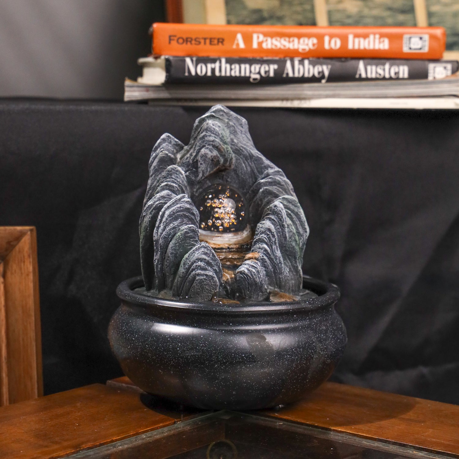Little Rocky Mountain of Prosperity 23cm