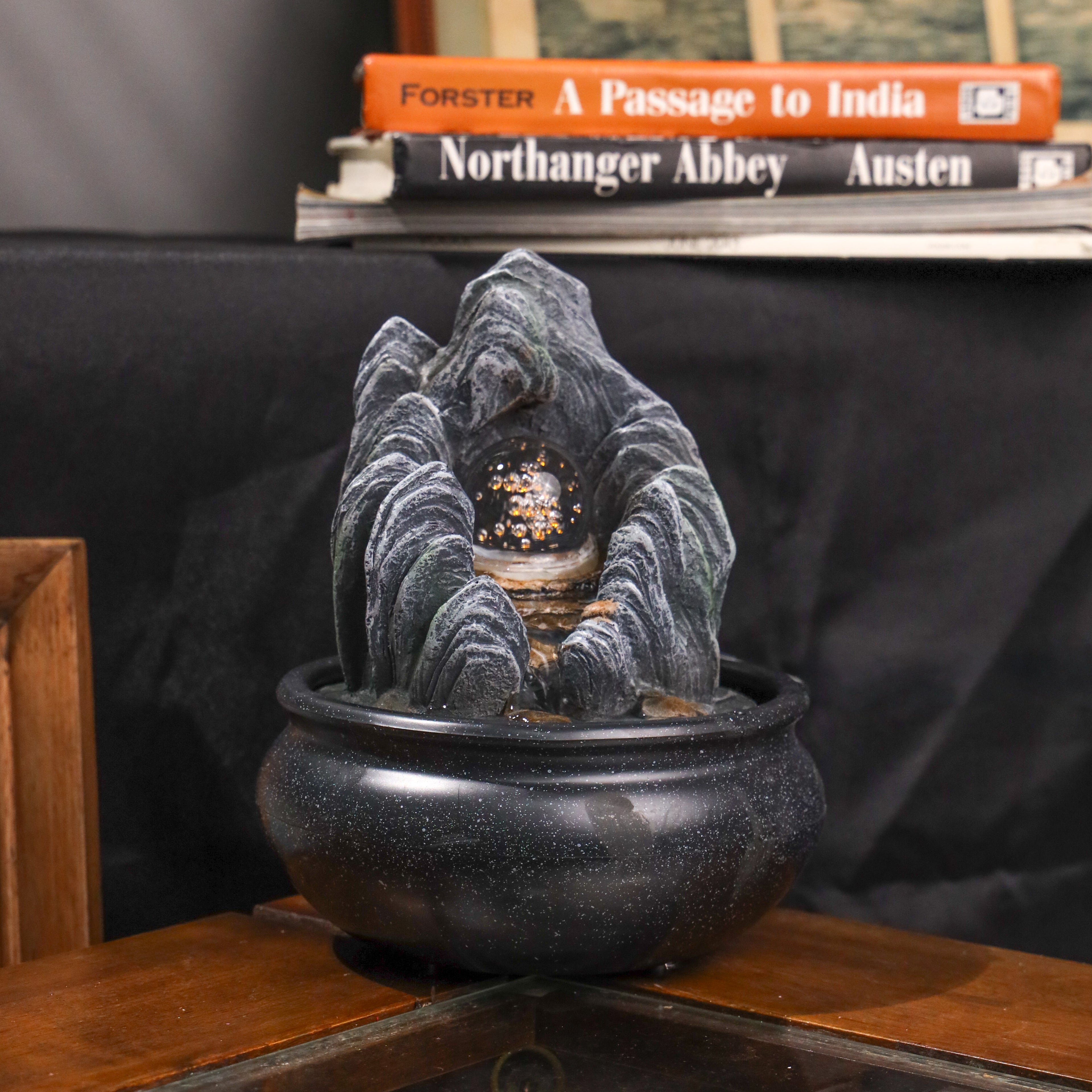 Little Rocky Mountain of Prosperity 23cm
