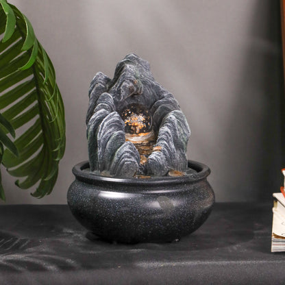 Little Rocky Mountain of Prosperity 23cm