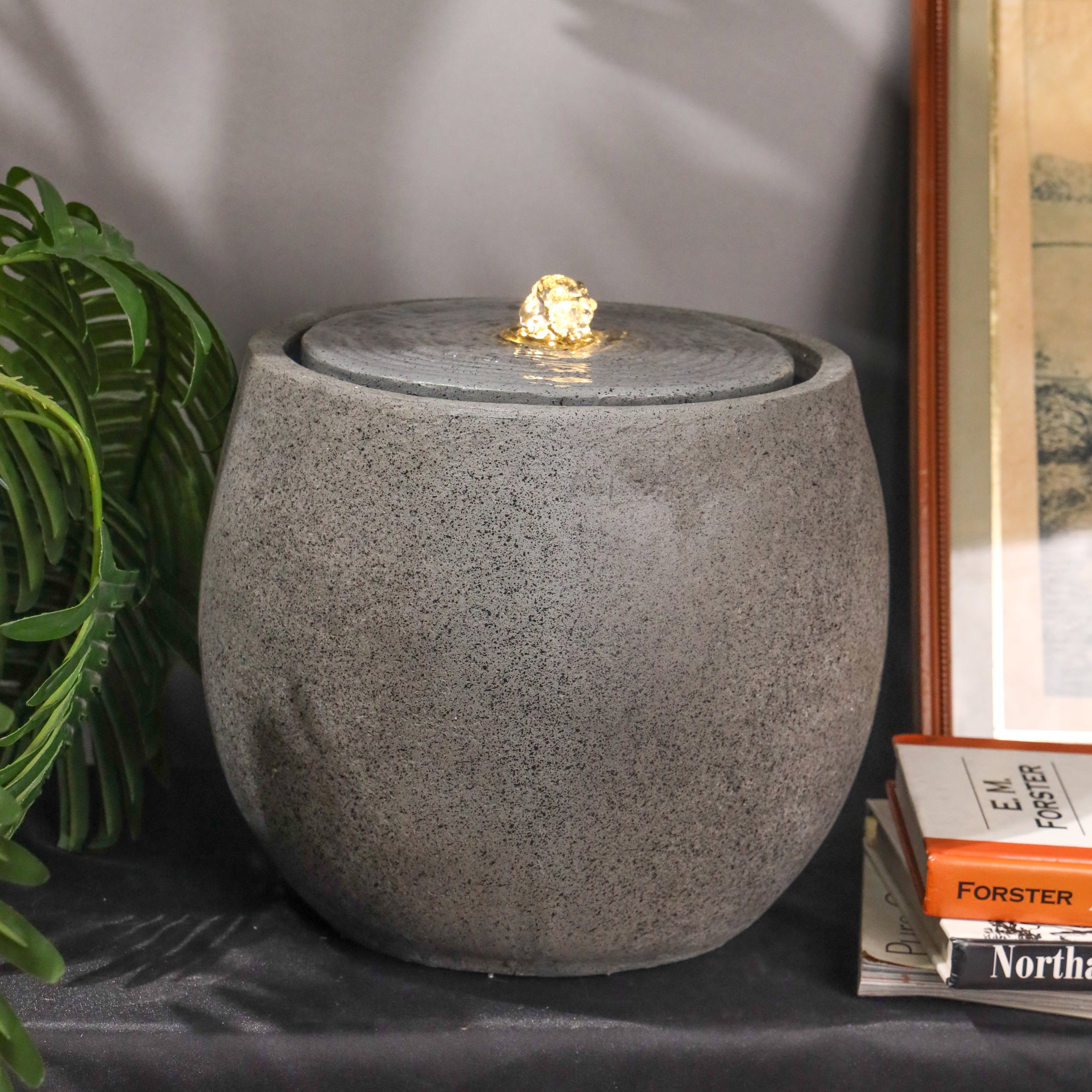 Calm Waters of Harmony Minimalist Fountain 30cm
