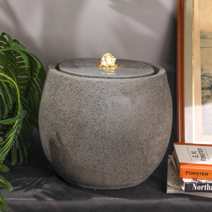 Calm Waters of Harmony Minimalist Fountain 30cm
