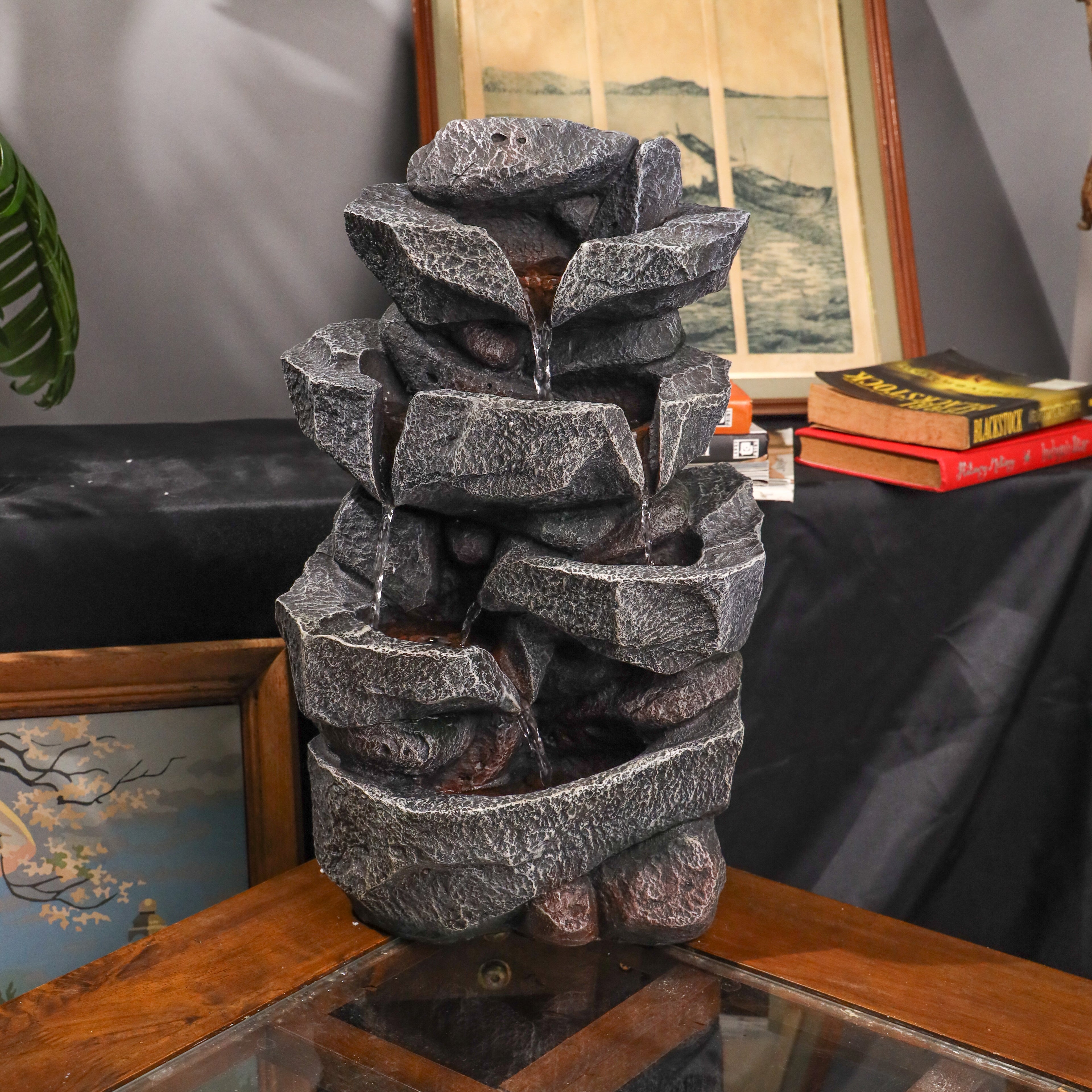 The Bold Cascade Water Fountain 46cm