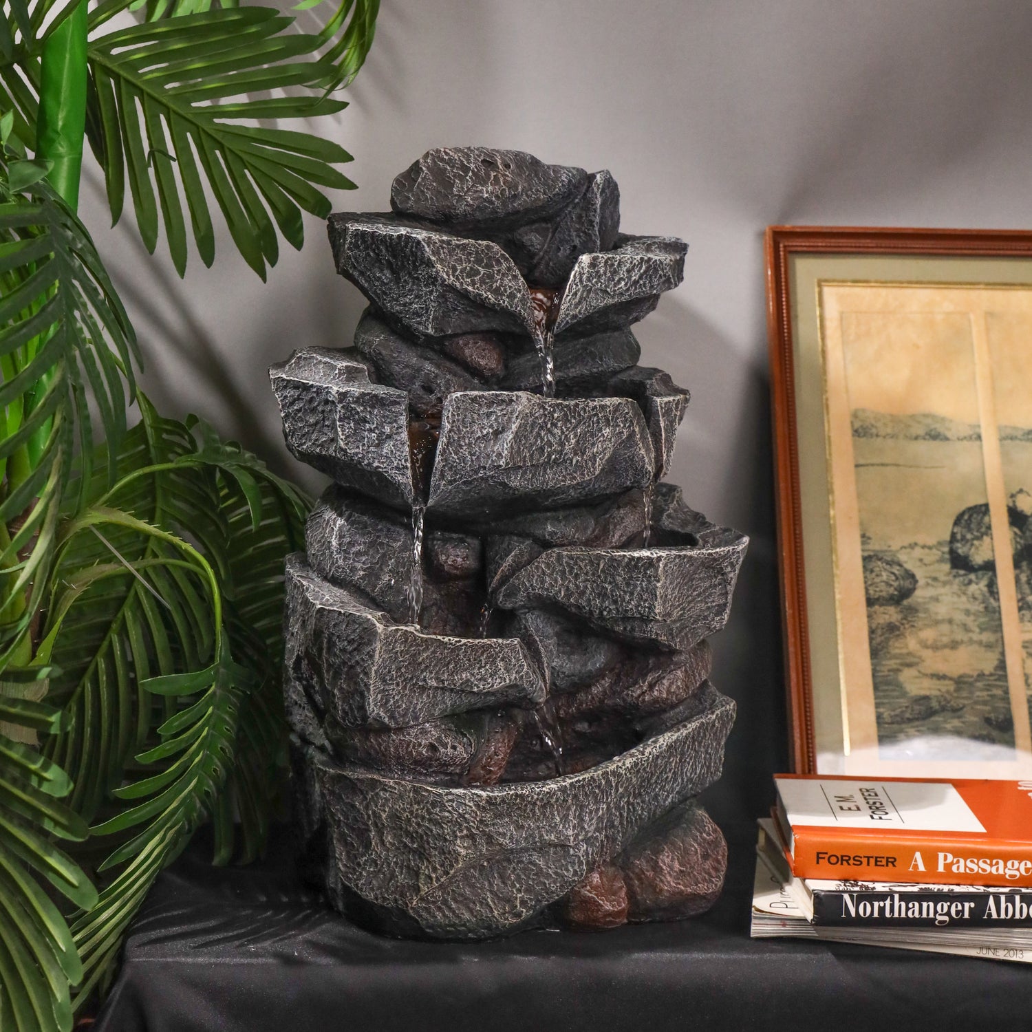 The Bold Cascade Water Fountain 46cm