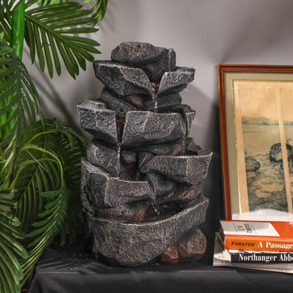 The Bold Cascade Water Fountain 46cm