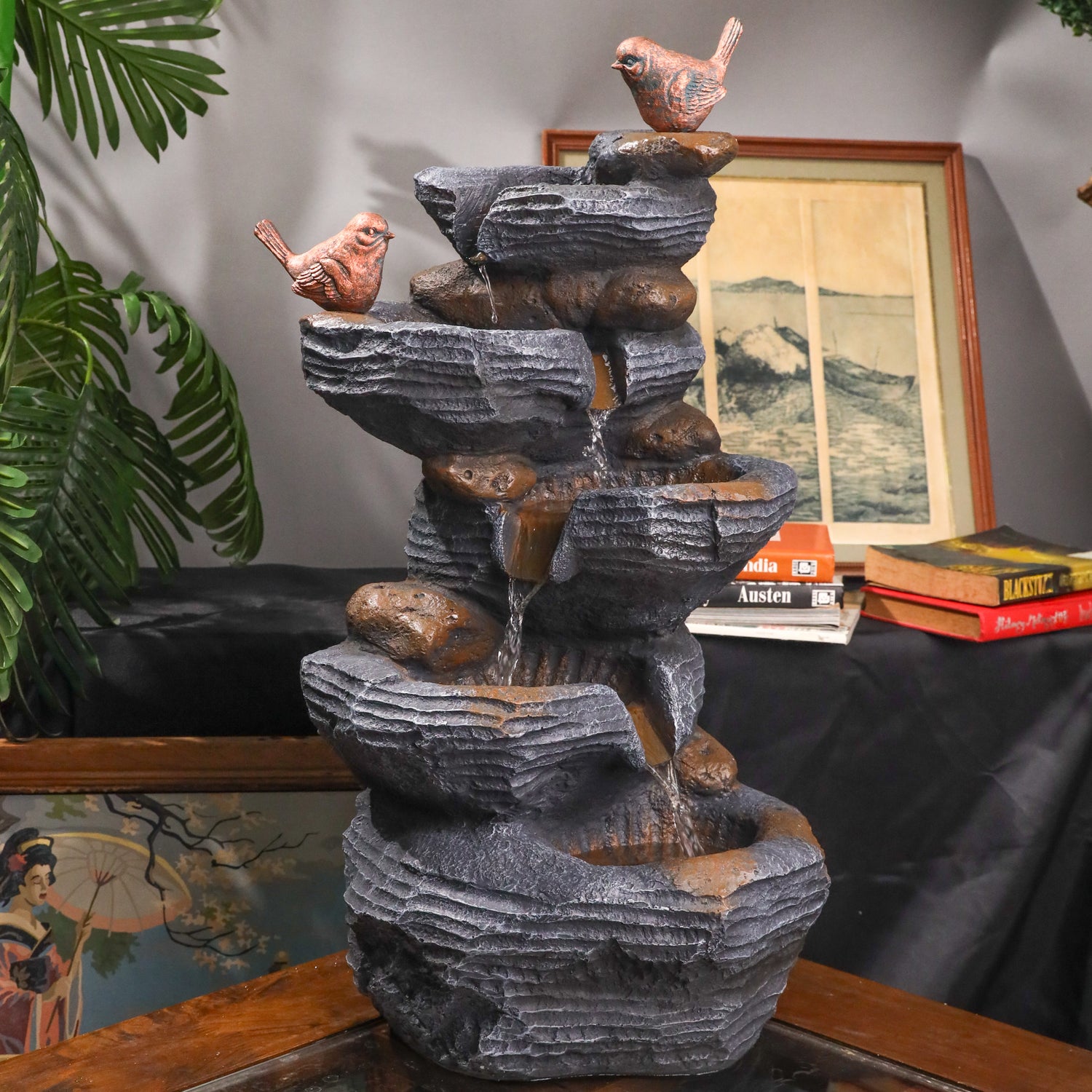 Peak of Prosperity Water Fountain 68cm