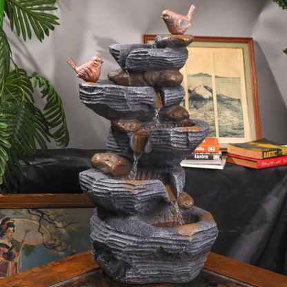 Peak of Prosperity Water Fountain 68cm