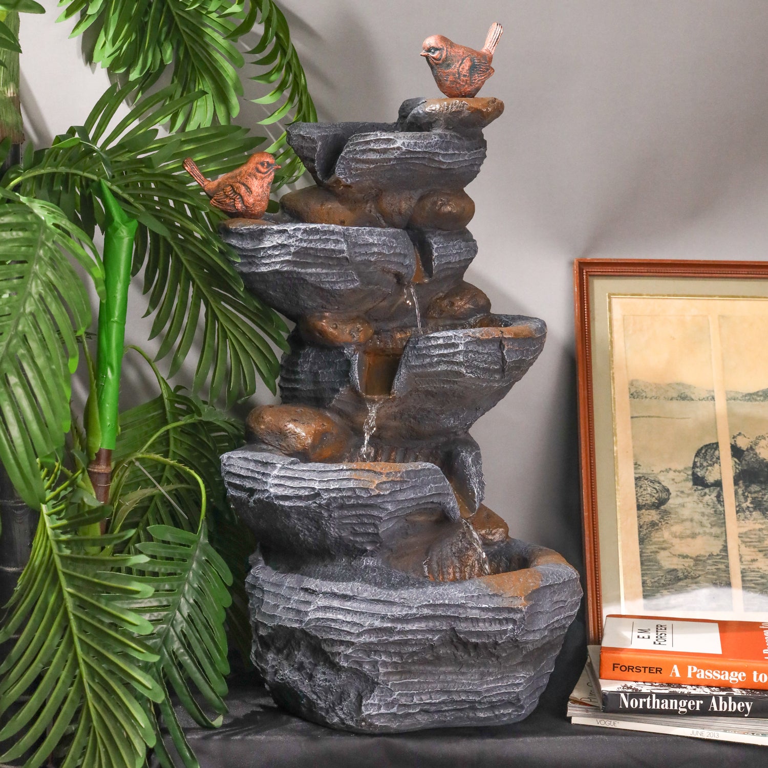 Peak of Prosperity Water Fountain 68cm