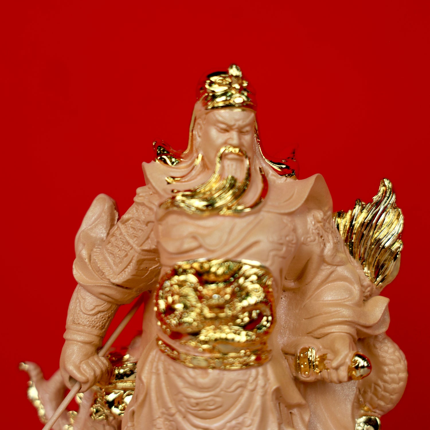 Power &amp; Justice Dragon Guan Gong 30cm