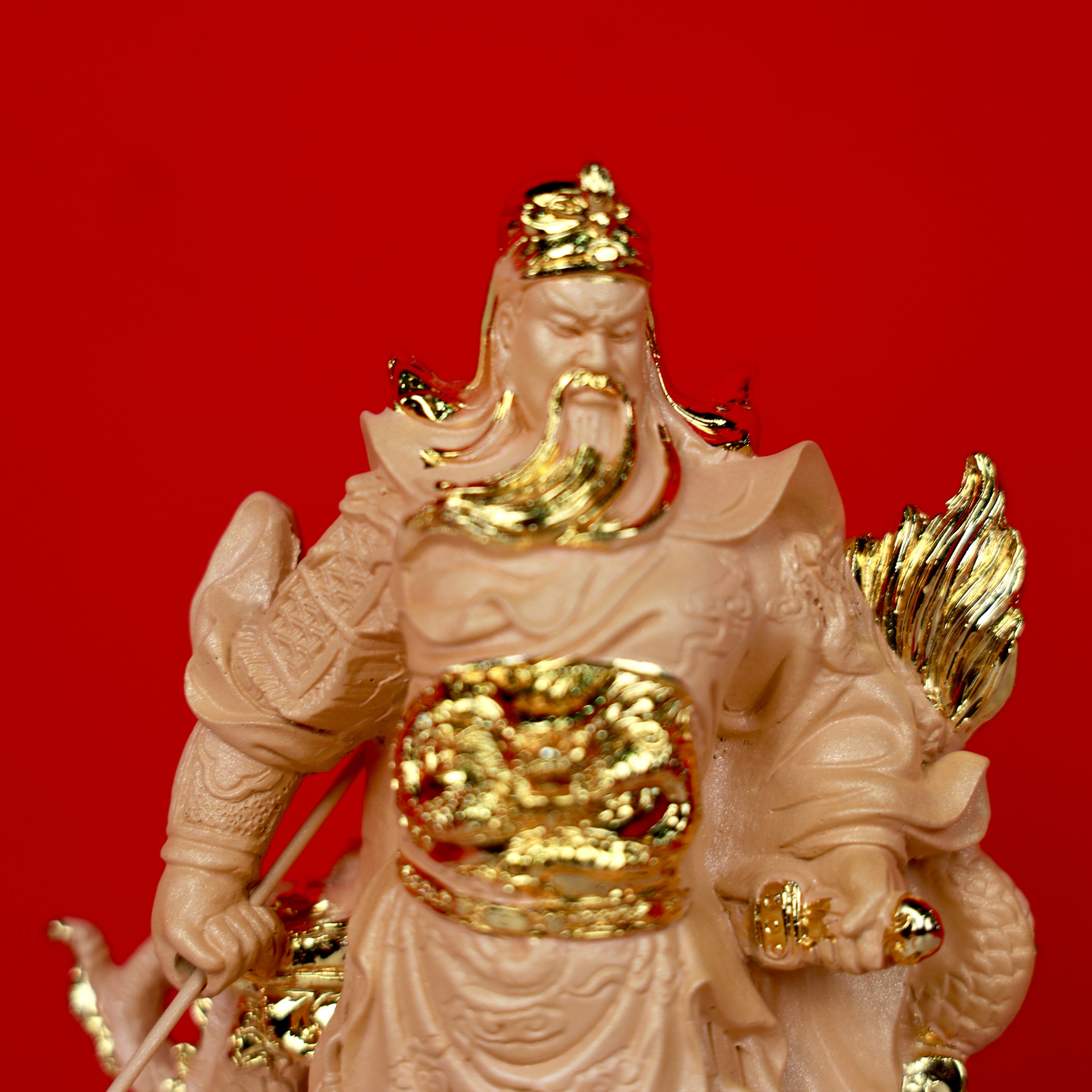 Power &amp; Justice Dragon Guan Gong 30cm