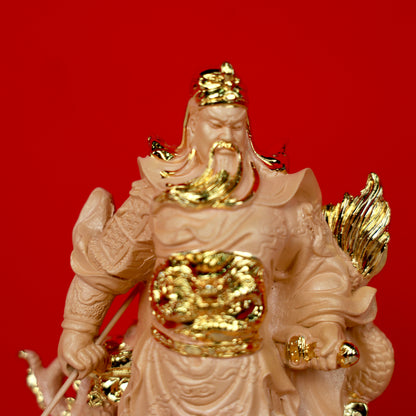 Power &amp; Justice Dragon Guan Gong 30cm