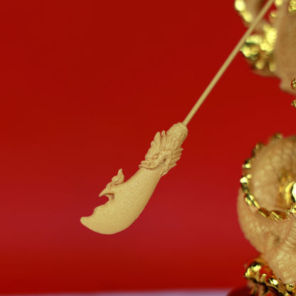 Power &amp; Justice Dragon Guan Gong 30cm