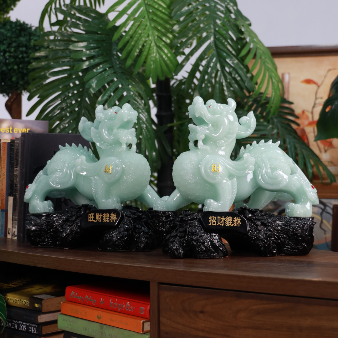 Mighty Imperial Jade Protector Pi Yao 30cm