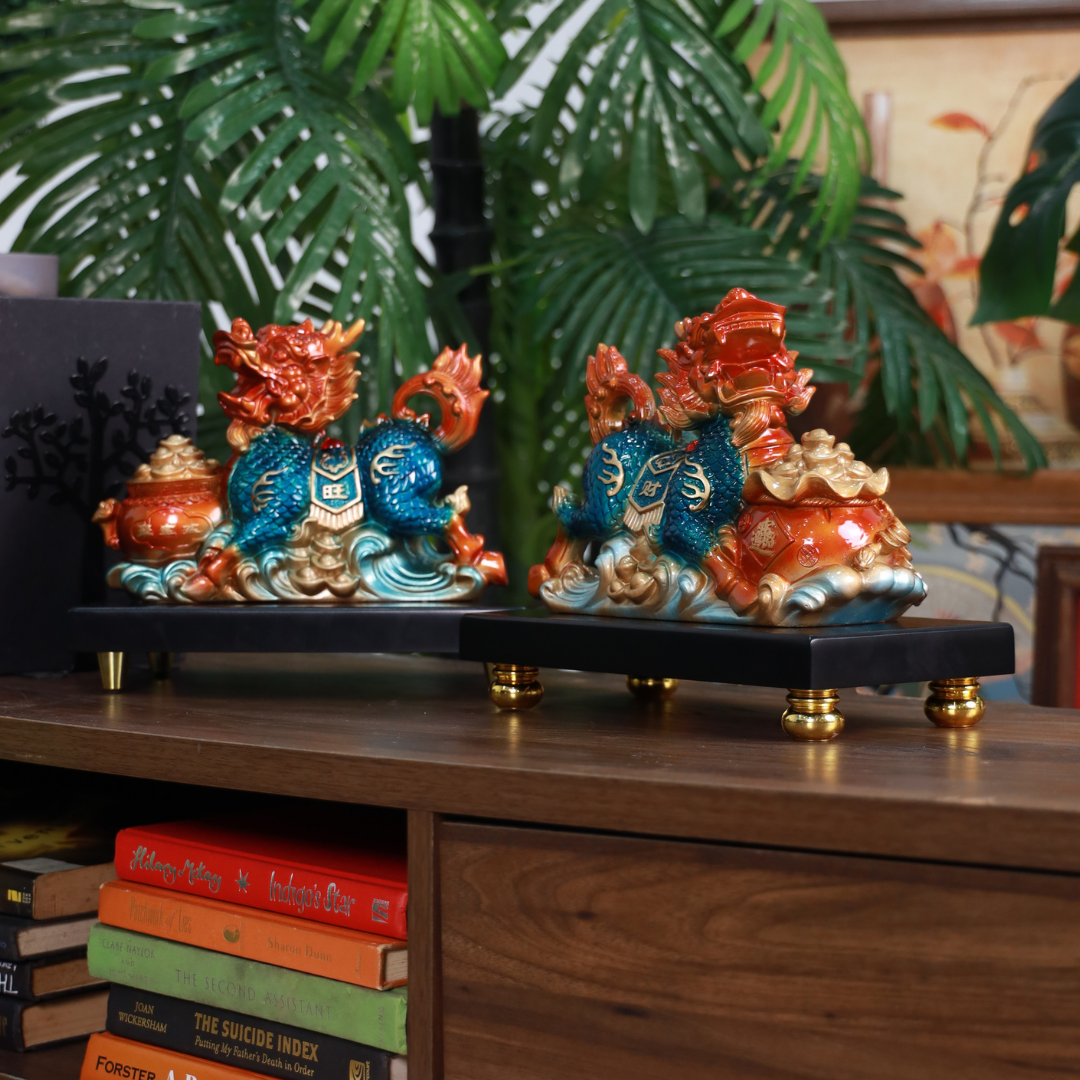 Auspicious Guardians of Generations Qilin 26cm