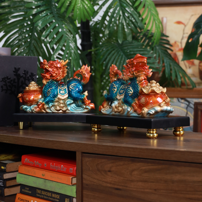 Auspicious Guardians of Generations Qilin 26cm
