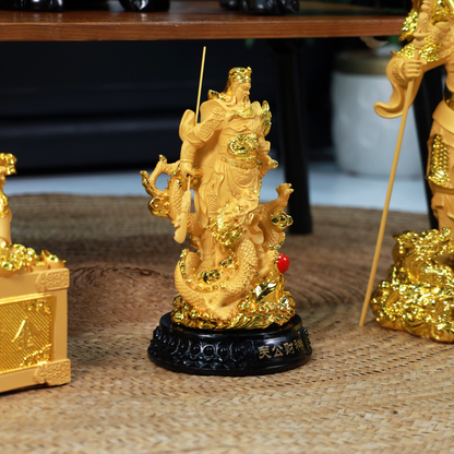 Power &amp; Justice Dragon Guan Gong 30cm