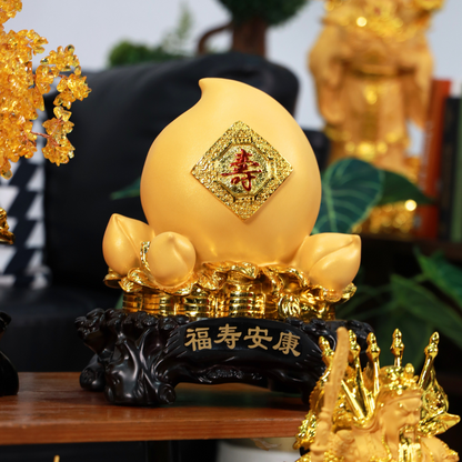 Golden Peach for Long Life 34cm