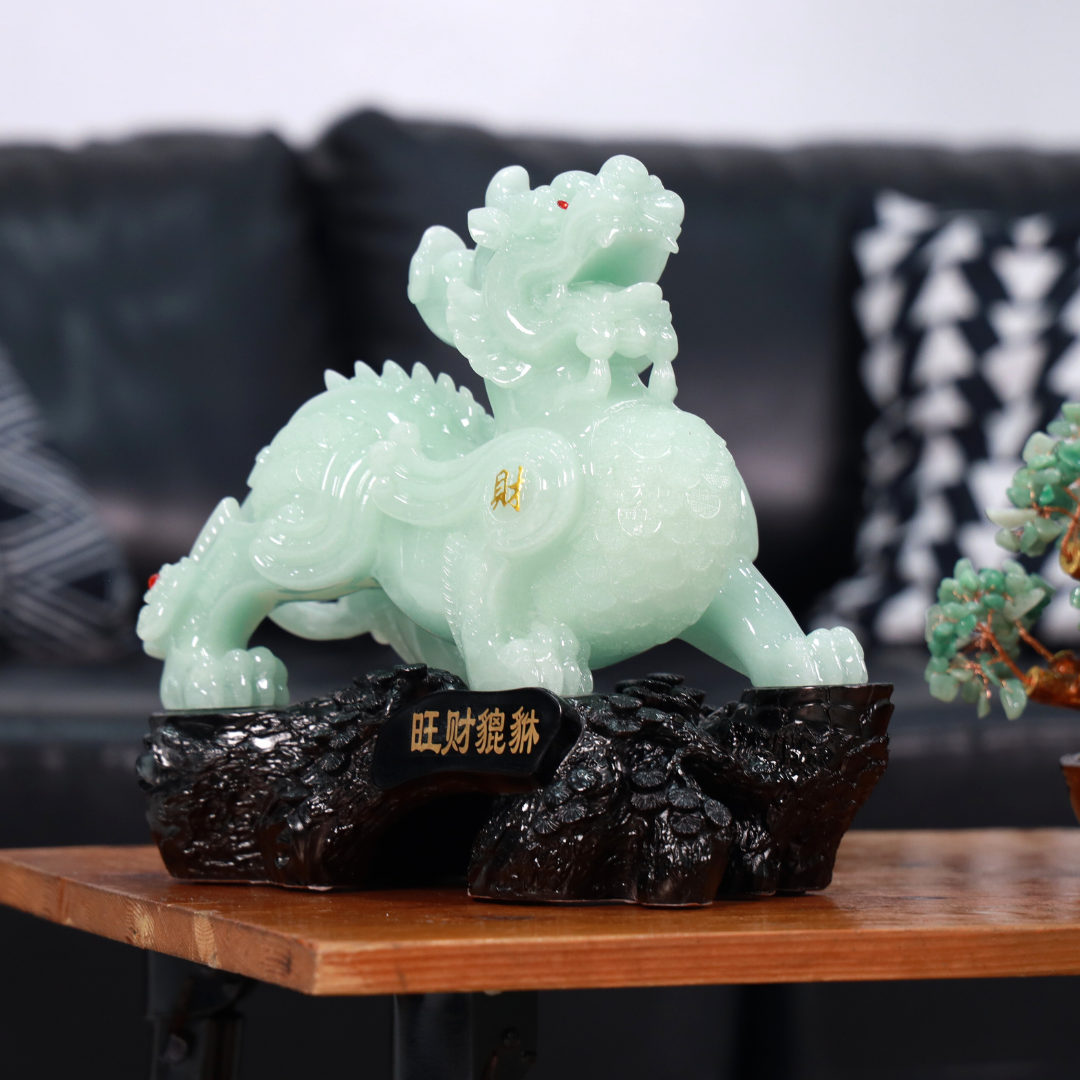 Mighty Imperial Jade Protector Pi Yao 30cm
