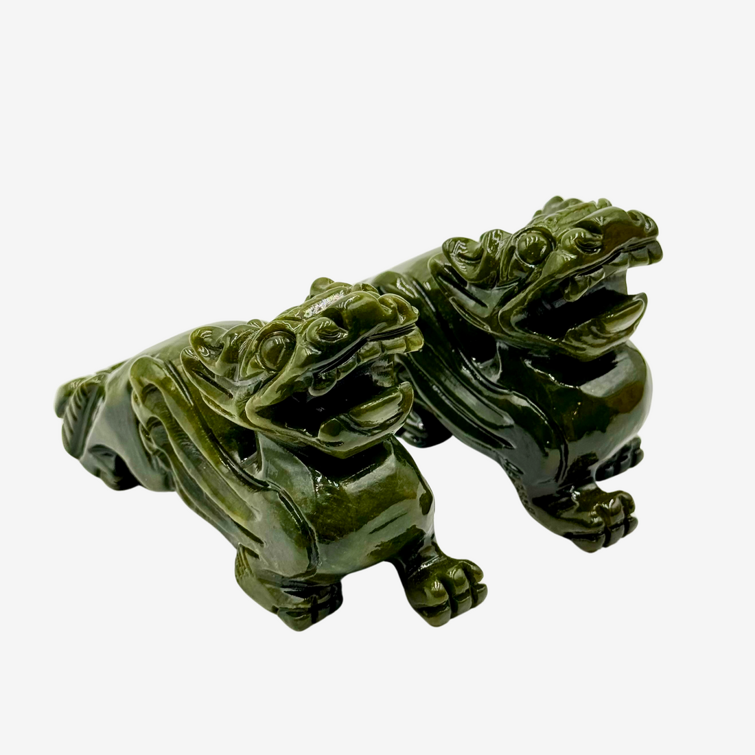 True Jade Twin Protector Pi Yao&