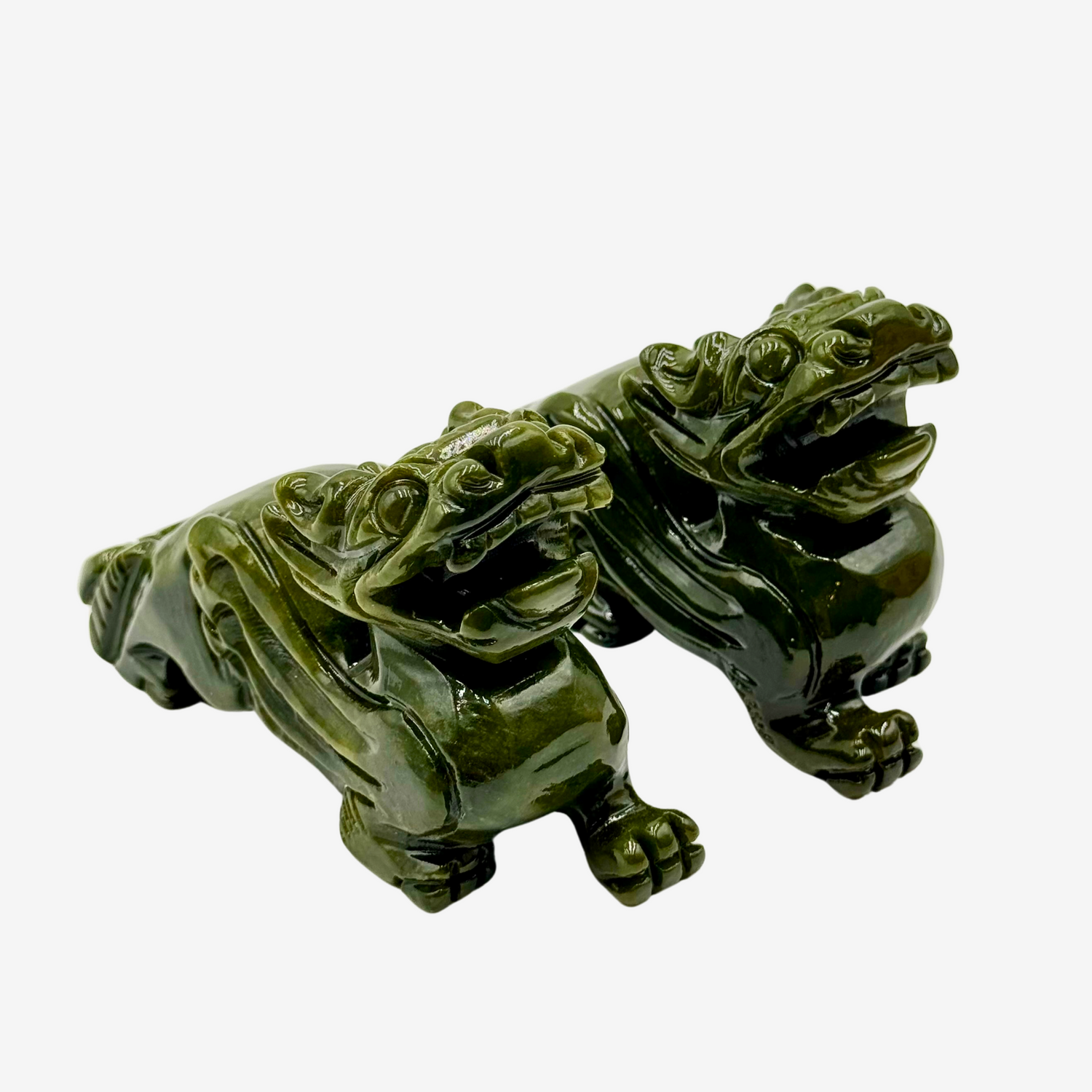 True Jade Twin Protector Pi Yao&