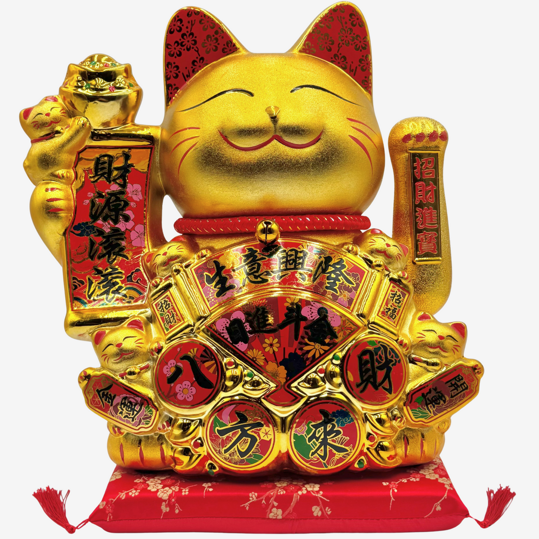 Too Many Customers Supreme Golden Cat 39cm Default Title - Feng Shui Charms - Royal Dragon Decor Philippines