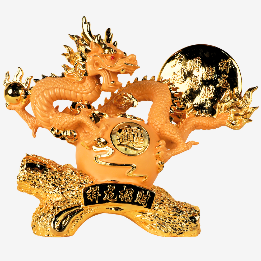 Total Dominion of Power and Riches Dragon 54cm