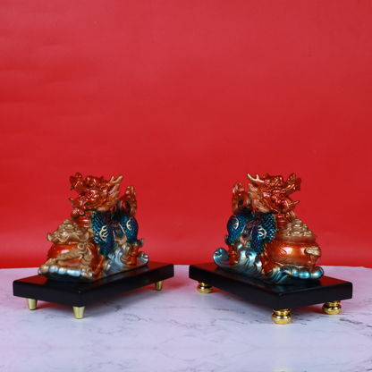 Auspicious Guardians of Generations Qilin 26cm