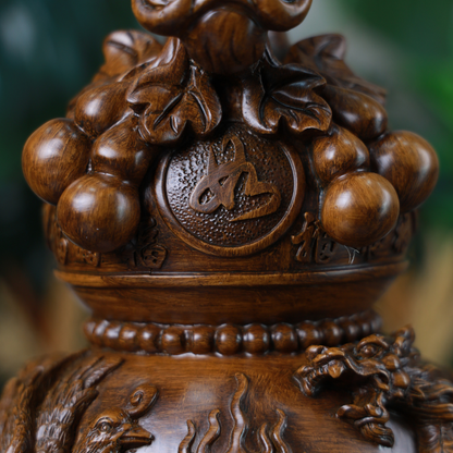 Symbols of the Dragon-Phoenix Wu Lou 46cm