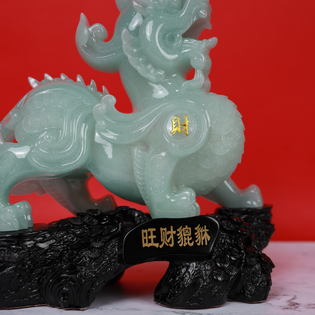 Mighty Imperial Jade Protector Pi Yao 30cm