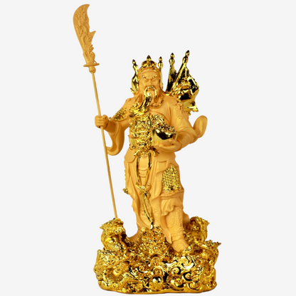 The Warrior of Truth Golden Guan Gong 47cm