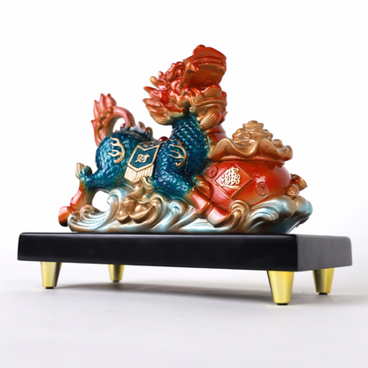Auspicious Guardians of Generations Qilin 26cm
