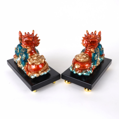 Auspicious Guardians of Generations Qilin 26cm