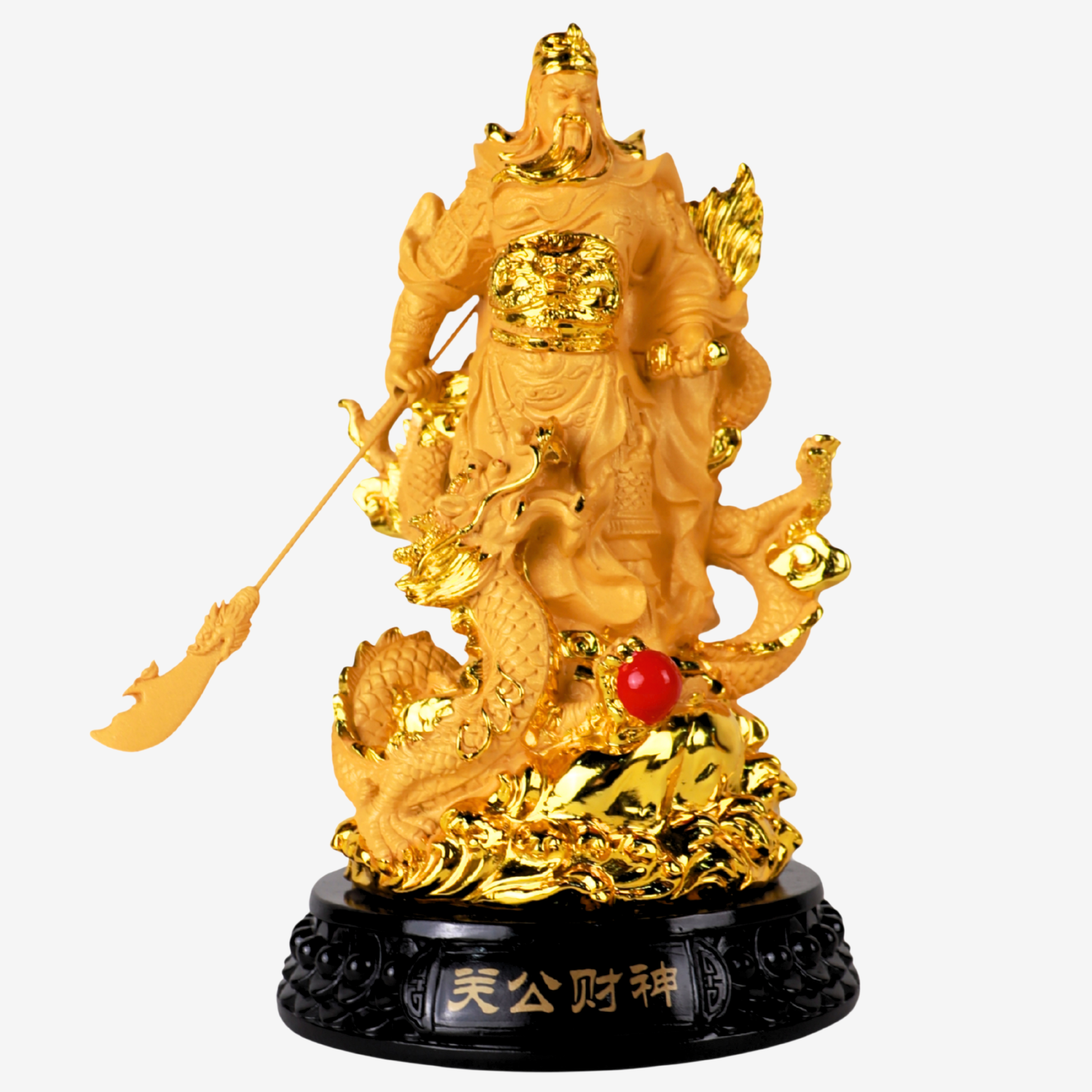 Power &amp; Justice Dragon Guan Gong 30cm