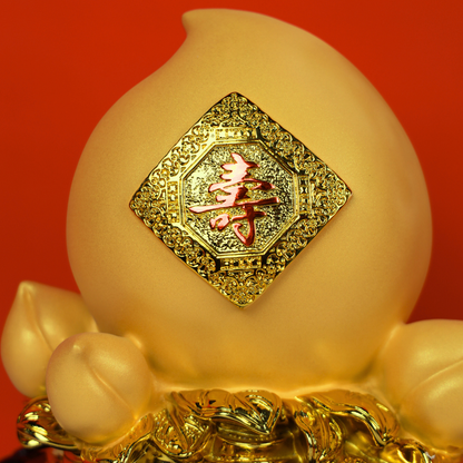 Golden Peach for Long Life 34cm