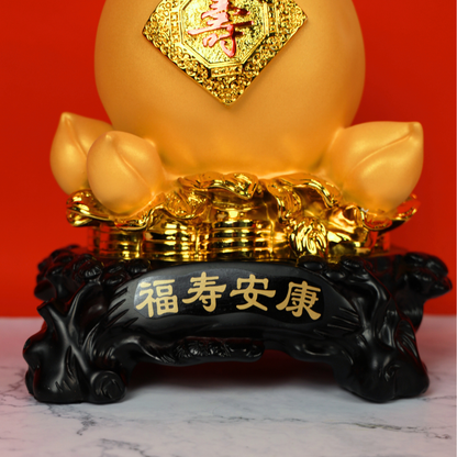 Golden Peach for Long Life 34cm