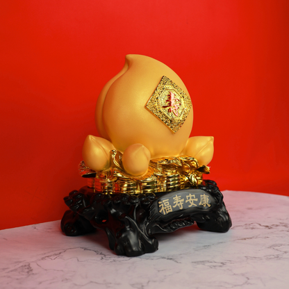Golden Peach for Long Life 34cm