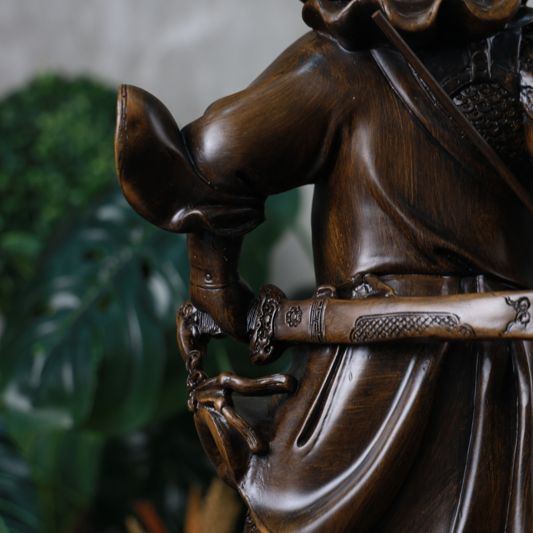 War Commander of Authority Guan Gong 63cm